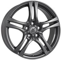 RC Design RC26 7x16 5x115 ET40, антрацитовый (Titan Metallic (TM))