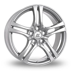 RC Design RC26 7.5x17 5x114.3 ET45, серебристый (Kristallsilber (KS))