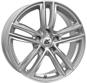 RC Design RC27 6x15 5x100 ET38, серебристый (Kristallsilber (KS))
