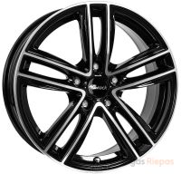 RC Design RC27 6.5x16 5x105 ET38, чёрный (Schwarz Glanz Voll Poliert (SGVP))