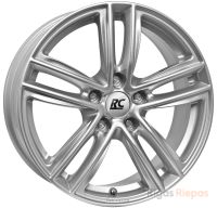 RC Design RC27 6.5x16 5x105 ET39, серебристый (Kristallsilber (KS))