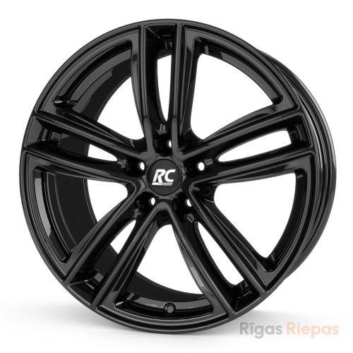 RC Design RC27 6.5x16 5x105 ET38, чёрный (Schwarz Glanz (SG))