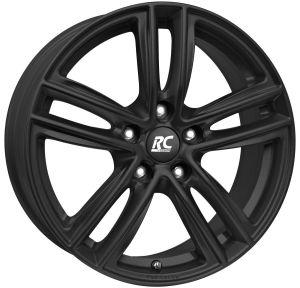 RC Design RC27 7.5x17 5x112 ET38, чёрный