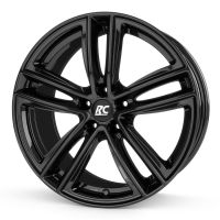 RC Design RC27 7x17 5x110 ET37, black (Schwarz Glanz (SG))