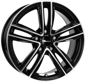 RC Design RC27 6.5x16 5x105 ET38, чёрный (Schwarz Glanz Voll Poliert (SGVP))