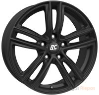 RC Design RC27 6.5x16 5x105 ET38, чёрный · матовый (Schwarz Klar Matt (SKM))
