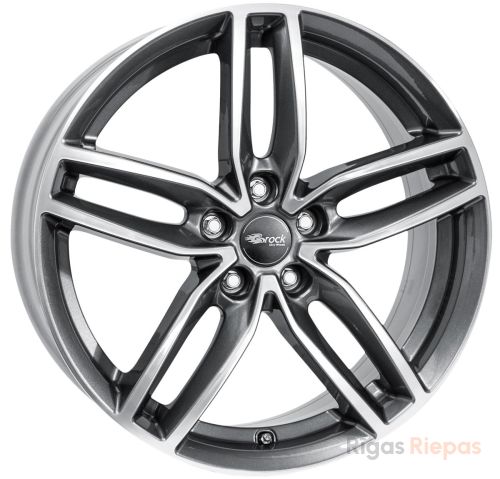 RC Design RC29 8x18 5x120 ET43, anthracite (Himalaya Grey Voll Poliert (HGVP))