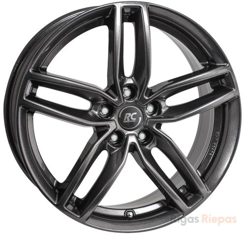 RC Design RC29 7.5x17 5x100 ET38, anthracite (Dark Sparkle (DS))