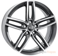 RC Design RC29 8x18 5x120 ET43, anthracite (Himalaya Grey Voll Poliert (HGVP))