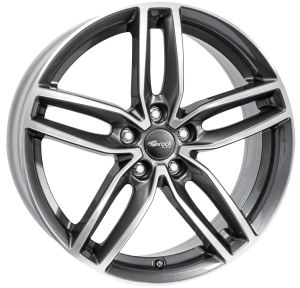 RC Design RC29 8.5x20 5x127 ET56, anthracite (Himalaya Grey Voll Poliert (HGVP))