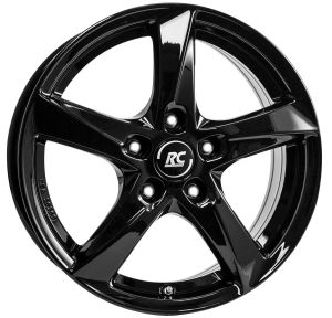 RC Design RC30 5x14 5x100 ET35, melns (Schwarz Glanz (SG))