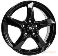 RC Design RC30 5x14 5x100 ET38, melns (Schwarz Glanz (SG))