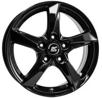 RC Design RC30 6.5x16 5x115 ET41, чёрный (Schwarz Glanz (SG))