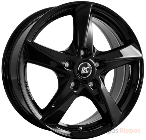RC Design RC30T 7x17 5x112 ET51, чёрный (Schwarz Glanz (SG))