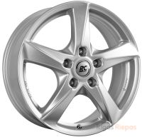 RC Design RC30T 7x17 5x112 ET51, серебристый (Kristallsilber (KS))