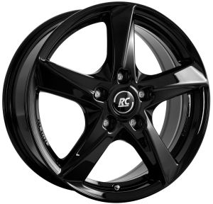 RC Design RC30T 7x17 5x112 ET51, black (Schwarz Glanz (SG))