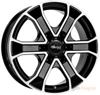 RC Design RC31 7x17 6x114.3 ET30, black (Schwarz Glanz Voll Poliert (SGVP))