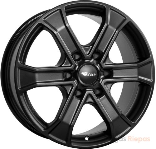 RC Design RC31 8x18 6x114.3 ET45, чёрный · матовый (Satin Black Matt (SBM))