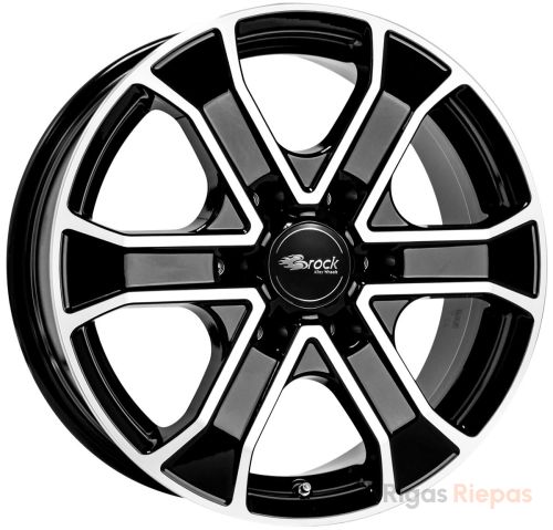 RC Design RC31 7x17 6x114.3 ET30, black (Schwarz Glanz Voll Poliert (SGVP))