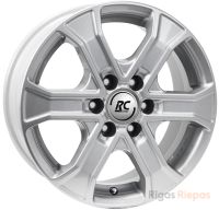RC Design RC31 7x16 6x114.3 ET45, silver (Kristallsilber (KS))