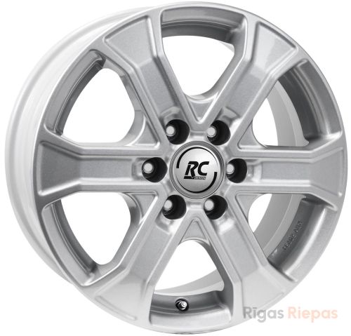 RC Design RC31 7x16 6x114.3 ET45, silver (Kristallsilber (KS))