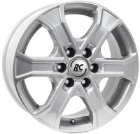 RC Design RC31 7x17 6x139.7 ET33, sudraba (Kristallsilber (KS))