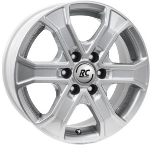 RC Design RC31 8x18 6x114.3 ET45, серебристый (Kristallsilber (KS))