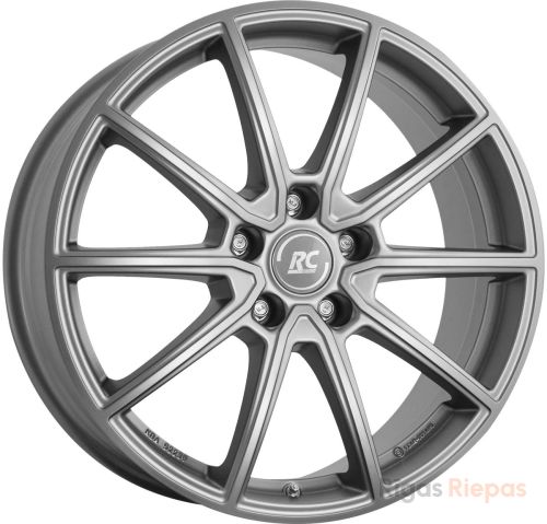RC Design RC32 7x18 5x105 ET38, anthracite · matte (Ferric Grey Matt (FGM))