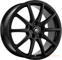 RC Design RC32 7x18 5x105 ET38, чёрный · матовый (Satin Black Matt (SBM))