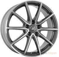 RC Design RC32 8x18 5x115 ET40, антрацитовый (Himalaya Grey Voll Poliert (HGVP))