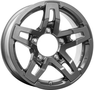 RC Design RC33X 5.5x15 5x139.7 ET5, антрацитовый (Titan Metallic (TM))