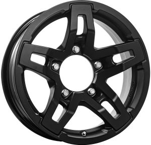 RC Design RC33X 5.5x15 5x139.7 ET5, чёрный · матовый (Satin Black Matt (SBM))
