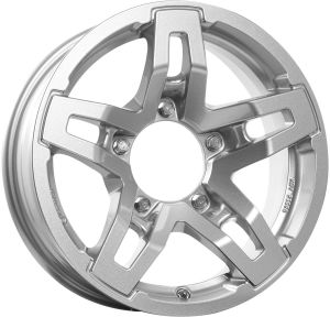 RC Design RC33X 5.5x15 5x139.7 ET5, silver (Kristallsilber (KS))