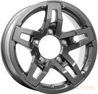 RC Design RC33X 5.5x15 5x139.7 ET5, антрацитовый (Titan Metallic (TM))