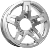 RC Design RC33X 5.5x15 5x139.7 ET5, silver (Kristallsilber (KS))