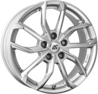 RC Design RC34 6.5x16 4x98 ET35, sudraba