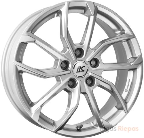 RC Design RC34 6.5x16 5x110 ET40, silver (Kristallsilber (KS))