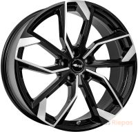 RC Design RC34 8.5x20 5x110 ET31, black (Schwarz Glanz Voll Poliert (SGVP))