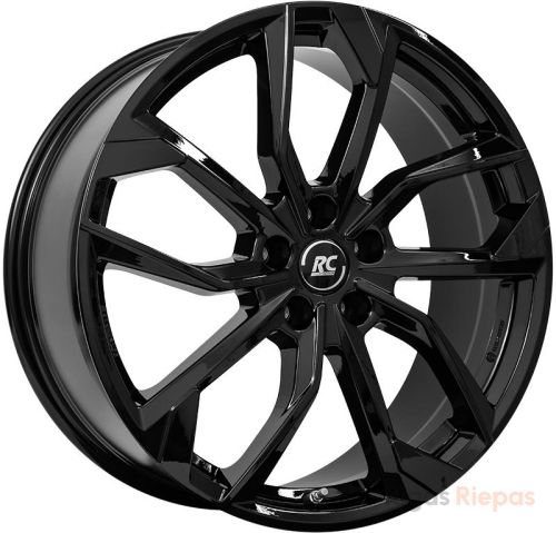 RC Design RC34 7.5x19 5x110 ET40, black (Schwarz Glanz (SG))