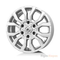 RC Design RC35 7.5x17 6x139.7 ET25, sudraba (Kristallsilber (KS))