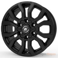 RC Design RC35 6.5x16 6x120 ET50, melns · matēts (Satin Black Matt (SBM))