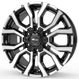 RC Design RC35 6.5x17 6x130 ET62, black (Schwarz Glanz Voll Poliert (SGVP))