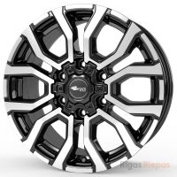 RC Design RC35 6.5x16 6x130 ET62, melns (Schwarz Glanz Voll Poliert (SGVP))