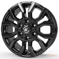 RC Design RC35 6.5x16 6x120 ET50, melns (Schwarz Glanz (SG))