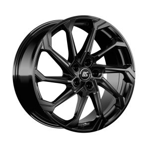 RC Design RC36 10x20 5x130 ET49, black · gloss