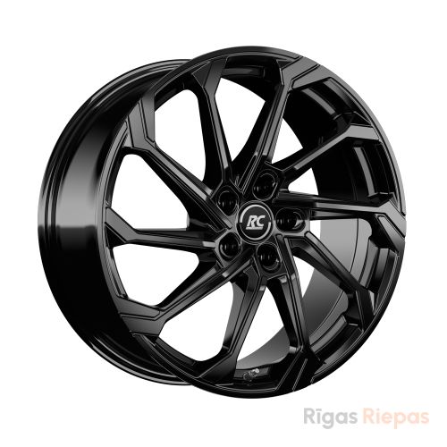 RC Design RC36 10x20 5x130 ET49, чёрный · глянцевый