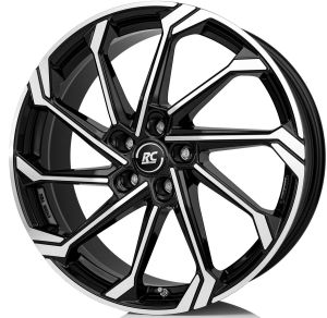 RC Design RC36 7.5x20 5x130 ET32, black (Schwarz Glanz Voll Poliert (SGVP))