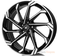 RC Design RC36 7.5x20 5x114.3 ET40, black (Schwarz Glanz Voll Poliert (SGVP))