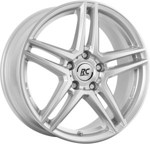 RC Design RCD17 8.5x19 5x112 ET54, sudraba (Kristallsilber (KS))