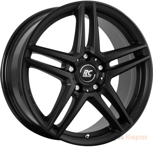 RC Design RCD17 8x18 5x112 ET43, black · matte (Satin Black Matt (SBM))